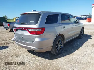2017 Dodge Durango GT with VIN 1C4RDJDG0HC906801, listed as a IAAI auction lot 42315802 with 181,179 mi miles and . Bid and sale history available at DreamBid. Image 4.