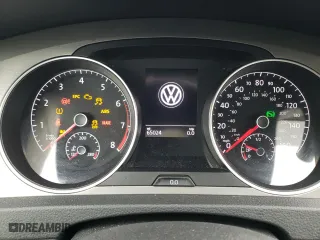 2016 Volkswagen Golf TSI SE with VIN 3VW217AU6GM052804, listed as a Copart auction lot 45570153 with 65,024 mi miles. Bid and sale history available at carsss.com. Image 9.