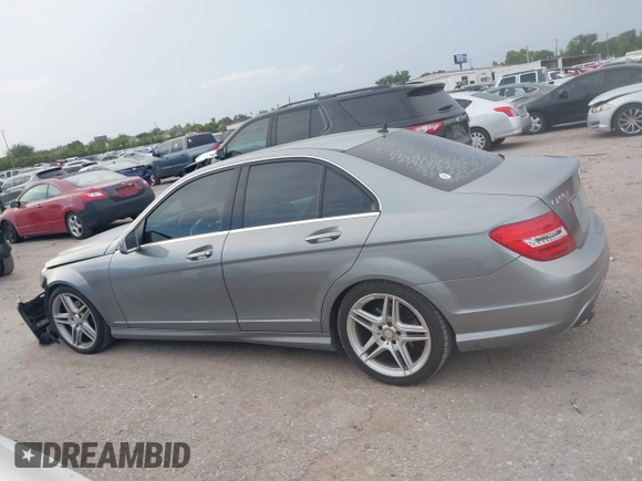 2014 Mercedes-Benz C 250 Sport with VIN WDDGF4HB7EG257087, listed as a IAAI auction lot 42169917 with 165,278 mi miles and . Bid and sale history available at DreamBid. Image 14.