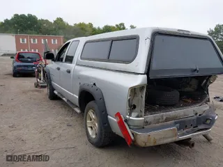 2006 Dodge Ram 1500 SLT with VIN 1D7HU18NX6J213074, listed as a IAAI auction lot 40285571 with 227,170 mi miles. Bid and sale history available at carsss.com. Image 3.