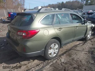 2015 Subaru Outback 2.5i with VIN 4S4BSAAC9F3355494, listed as a IAAI auction lot 41761715 with 153,861 mi miles. Bid and sale history available at carsss.com. Image 4.