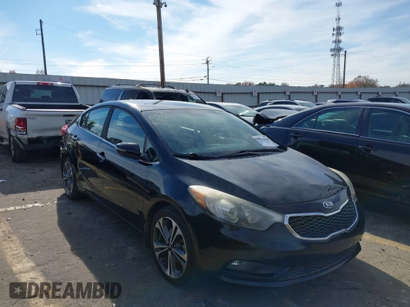 2016 Kia Forte EX z VIN KNAFX4A86G5528170, wystawiony jako IAAI lot #40976618 z przebiegiem 131 963 mil mil oraz . Historia ofert i sprzedaży dostępna na DreamBid. Obrazek 1.