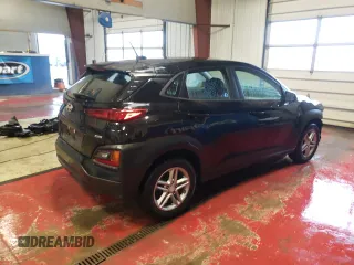 2018 Hyundai Kona SE with VIN KM8K1CAA8JU135702, listed as a Copart auction lot 44975673 with 18,996 mi miles. Bid and sale history available at carsss.com. Image 3.