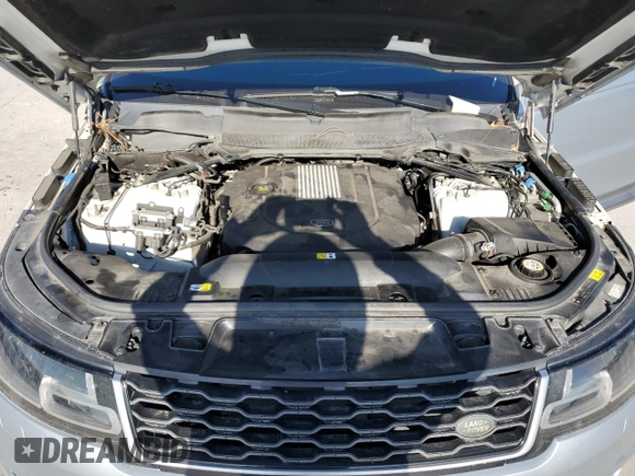 2018 Land Rover Range Rover Sport SE with VIN SALWG2RK1JA402071, listed as a Copart auction lot 77956644 with 79,629 mi miles and Salvage Title. Bid and sale history available at DreamBid. Image 12.