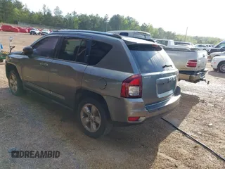 2014 Jeep Compass Sport with VIN 1C4NJCBA9ED594548, listed as a IAAI auction lot 41953586 with 194,593 mi miles. Bid and sale history available at carsss.com. Image 3.