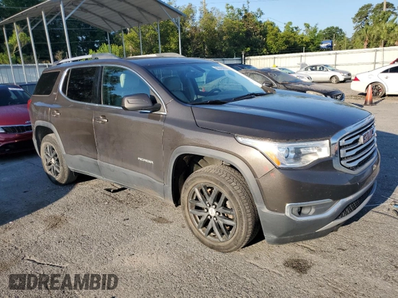 2019 GMC Acadia SLT z VIN 1GKKNMLS3KZ179605, wystawiony jako Copart lot #56343095 z przebiegiem 121 329 mil mil oraz Szkoda całkowita • Salvage title. Historia ofert i sprzedaży dostępna na DreamBid. Obrazek 4.