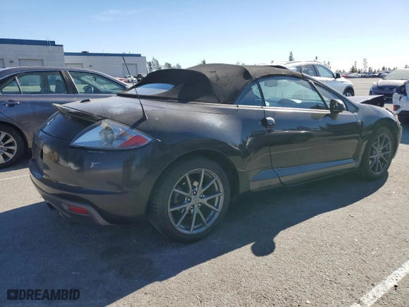 2012 Mitsubishi Eclipse GS Sport with VIN 4A37L5EF9CE008523, listed as a Copart auction lot 41711545 with 88,937 mi miles and Salvage Title. Bid and sale history available at carsss.com. Image 3.