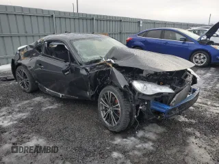 2017 Toyota 86 with VIN JF1ZNAA14H8700158, listed as a Copart auction lot 84052724 with 0 mi miles and Non Repairable. Bid and sale history available at carsss.com. Image 4.
