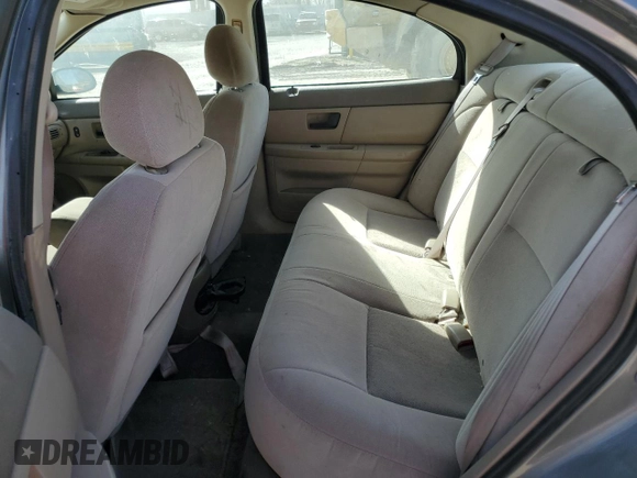2003 Mercury Sable GS with VIN 1MEFM50UX3G634523, listed as a Copart auction lot 46871605 with 186,159 mi miles and Salvage Title. Bid and sale history available at DreamBid. Image 10.