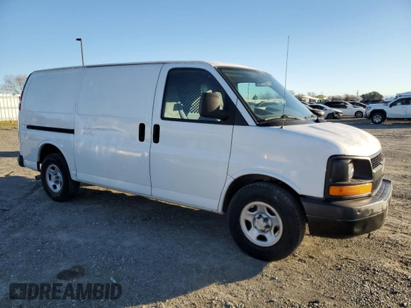 2005 Chevrolet Express Cargo z VIN 1GCFG15TX51223338, wystawiony jako Copart lot #88510005 z przebiegiem 375 641 mil mil oraz Czysty tytuł • Clean title. Historia ofert i sprzedaży dostępna na DreamBid. Obrazek 4.