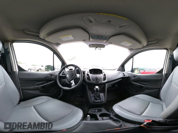 2018 Ford Transit Connect XL with VIN NM0LS7E73J1377128, listed as a IAAI auction lot 42494119 with 205,629 mi miles and . Bid and sale history available at DreamBid. Image 18.