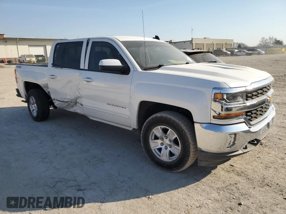 2016 Chevrolet Silverado 1500 LT with VIN 3GCUKREC9GG189272, listed as a Copart auction lot 48743695 with 186,406 mi miles and Salvage Title. Bid and sale history available at DreamBid. Image 4.