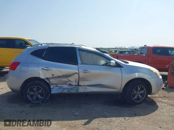 2009 Nissan Rogue SL with VIN JN8AS58T29W053825, listed as a IAAI auction lot 41913732 with Not Provided miles and . Bid and sale history available at DreamBid. Image 13.