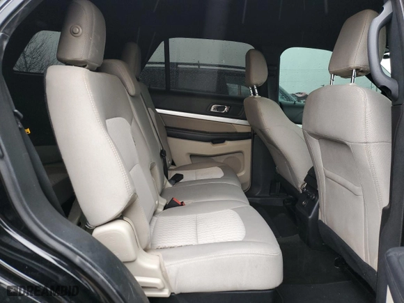 2018 Ford Explorer with VIN 1FM5K8BHXJGA75665, listed as a Copart auction lot 83337494 with 89,023 mi miles and Salvage Title. Bid and sale history available at carsss.com. Image 11.