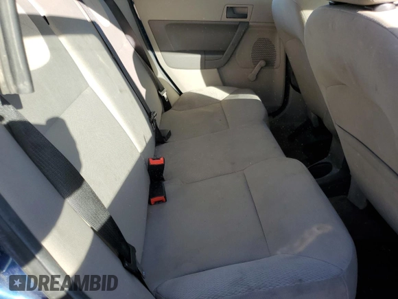 2009 Ford Focus S with VIN 1FAHP34N09W204139, listed as a Copart auction lot 46579535 with 160,581 mi miles and Salvage Title. Bid and sale history available at carsss.com. Image 10.