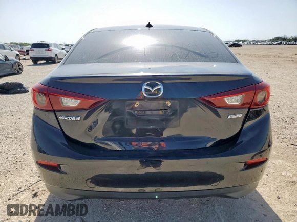 2014 Mazda 3 i Touring with VIN 3MZBM1V7XEM105803, listed as a Copart auction lot 61522095 with 85,551 mi miles and Salvage title. Bid and sale history available at DreamBid. Image 6.