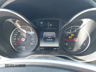 2017 Mercedes-Benz C 300 with VIN WDDWJ4JB1HF450981, listed as a IAAI auction lot 41779568 with 103,928 mi miles and . Bid and sale history available at carsss.com. Image 7.
