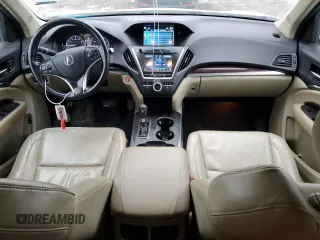 2014 Acura MDX with VIN 5FRYD3H28EB018882, listed as a Copart auction lot 44899515 with 232,450 mi miles and Salvage Title. Bid and sale history available at carsss.com. Image 8.