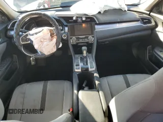 2016 Honda Civic EX-T with VIN 19XFC1F31GE024379, listed as a Copart auction lot 89160135 with 127,111 mi miles and Salvage title. Bid and sale history available at DreamBid. Image 8.