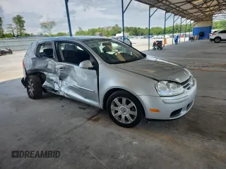 2007 Volkswagen Rabbit with VIN WVWBR71K37W184199, listed as a Copart auction lot 60083535 with 119,705 mi miles and Salvage title. Bid and sale history available at DreamBid. Image 4.