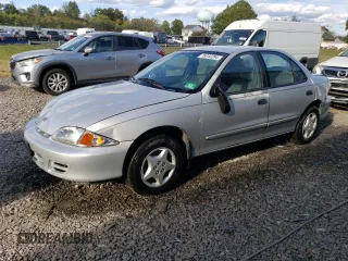 2000 Chevrolet Cavalier with VIN 1G1JC524XY7170712, listed as a Copart auction lot 75046394 with 59,739 mi miles and Salvage Title. Bid and sale history available at carsss.com. Image 1.