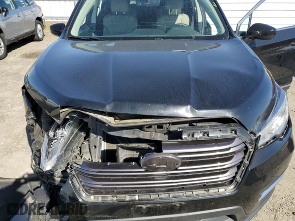 2021 Subaru Ascent Premium with VIN 4S4WMAFDXM3470857, listed as a Copart auction lot 47126815 with 74,584 mi miles and Salvage Title. Bid and sale history available at carsss.com. Image 12.
