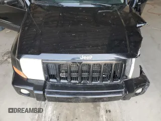 2006 Jeep Commander z VIN 1J8HG48N16C245802, wystawiony jako Copart lot #58683815 z przebiegiem 138 872 mil mil oraz Szkoda całkowita • Salvage title. Historia ofert i sprzedaży dostępna na DreamBid. Obrazek 11.