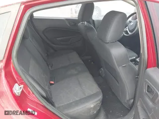 2012 Ford Fiesta SE with VIN 3FADP4EJ3CM115141, listed as a IAAI auction lot 41967221 with 1 mi miles. Bid and sale history available at carsss.com. Image 8.