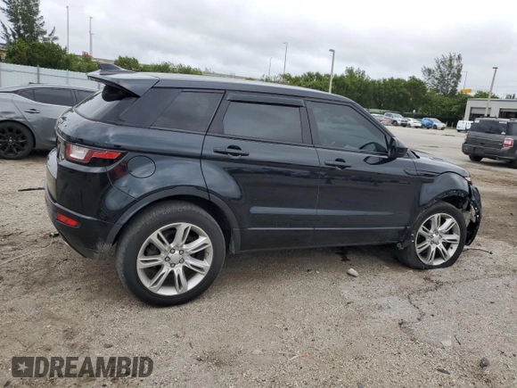 2017 Land Rover Range Rover Evoque HSE Dynamic with VIN SALVD2BG5HH168626, listed as a Copart auction lot 79702394 with 66,131 mi miles and Salvage Title. Bid and sale history available at carsss.com. Image 3.