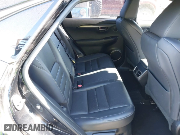 2018 Lexus NX with VIN JTJBARBZ7J2151734, listed as a IAAI auction lot 41547117 with 92,084 mi miles. Bid and sale history available at carsss.com. Image 8.