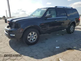 2015 Ford Expedition Max Limited z VIN 1FMJK2AT5FEF27137, wystawiony jako Copart lot #57837295 z przebiegiem 113 414 mil mil oraz Szkoda całkowita • Salvage title. Historia ofert i sprzedaży dostępna na DreamBid. Obrazek 1.