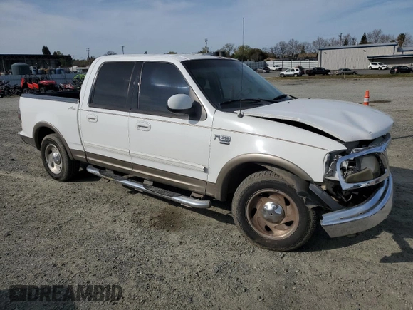 2003 Ford F-150 XLT with VIN 1FTRW07653KB64255, listed as a Copart auction lot 48341125 with 324,912 mi miles and Salvage Title. Bid and sale history available at carsss.com. Image 4.