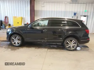 2013 Audi Q7 3.0T Premium Plus with VIN WA1LGAFE8DD003853, listed as a IAAI auction lot 40675011 with 104,517 mi miles. Bid and sale history available at carsss.com. Image 15.