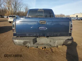 2010 Ford F-350 XL with VIN 1FTWW3BR2AEA33141, listed as a Copart auction lot 48184605 with 171,913 mi miles and Salvage title. Bid and sale history available at DreamBid. Image 6.