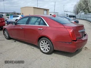 2015 Cadillac CTS AWD z VIN 1G6AW5SX3F0118856, wystawiony jako Copart lot #50617435 z przebiegiem 121 231 mil mil oraz Szkoda całkowita • Salvage title. Historia ofert i sprzedaży dostępna na DreamBid. Obrazek 2.