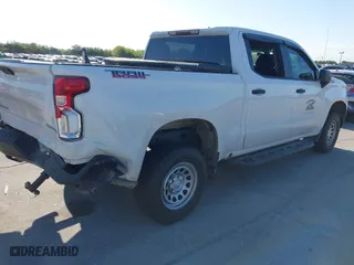 2019 Chevrolet Silverado 1500 Custom Trail Boss with VIN 1GCPYCEF3KZ428391, listed as a IAAI auction lot 41793628 with 230,170 mi miles. Bid and sale history available at carsss.com. Image 4.