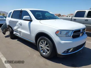 2017 Dodge Durango SXT z VIN 1C4RDHAG7HC680592, wystawiony jako IAAI lot #41999738 z przebiegiem 85 247 mil mil oraz . Historia ofert i sprzedaży dostępna na DreamBid. Obrazek 1.