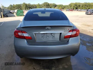 2013 Infiniti M37 with VIN JN1BY1AP0DM513687, listed as a Copart auction lot 70767344 with 171,880 mi miles and Clean Title. Bid and sale history available at carsss.com. Image 6.