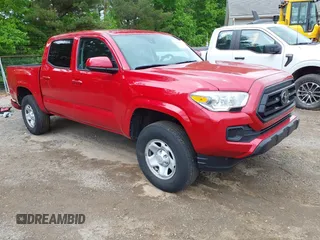 2021 Toyota Tacoma SR z VIN 3TMCZ5AN6MM444433, wystawiony jako IAAI lot #42260193 z przebiegiem 47 351 mil mil oraz . Historia ofert i sprzedaży dostępna na DreamBid. Obrazek 1.