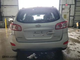 2011 Hyundai Santa Fe GLS with VIN 5XYZGDABXBG074825, listed as a Copart auction lot 44820685 with 201,148 mi miles and Salvage Title. Bid and sale history available at carsss.com. Image 6.