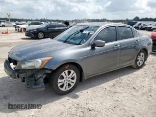 2009 Honda Accord LX-P with VIN 1HGCP264X9A179669, listed as a Copart auction lot 61249655 with 228,524 mi miles and Salvage title. Bid and sale history available at DreamBid. Image 1.