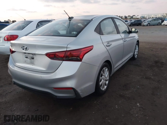 2019 Hyundai Accent SE with VIN 3KPC24A37KE069625, listed as a IAAI auction lot 41465042 with 63,825 mi miles. Bid and sale history available at carsss.com. Image 4.