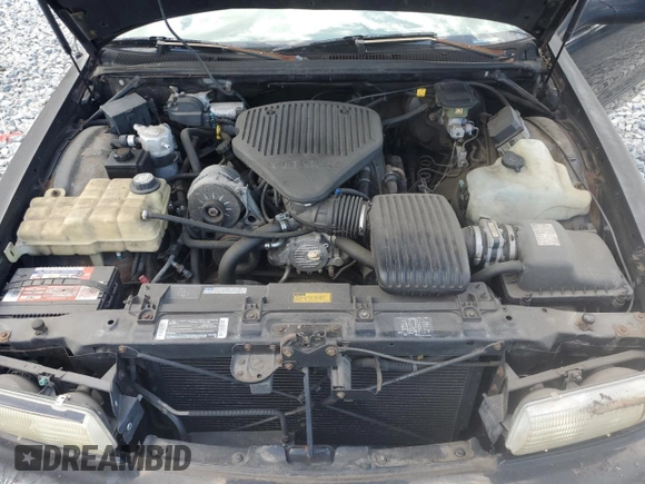 1995 Chevrolet Caprice with VIN 1G1BL52P7SR182763, listed as a Copart auction lot 55635055 with Not Provided miles and Clean Title. Bid and sale history available at DreamBid. Image 11.