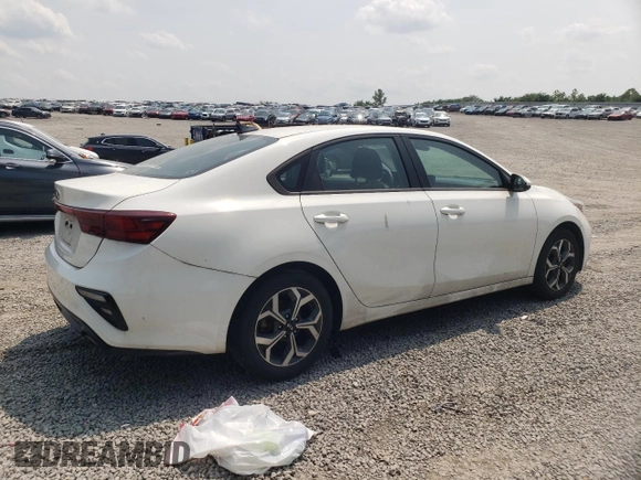 2021 Kia Forte LXS с VIN 3KPF24AD4ME263358, выставлен на аукционе Copart как лот 60542905 с пробегом 82 900 миль миль и Списание • Salvage title. История ставок и продаж доступна на DreamBid. Изображение 3.