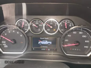 2021 Chevrolet Silverado 1500 LT Trail Boss with VIN 1GCPYFED6MZ137614, listed as a IAAI auction lot 40932872 with 63,087 mi miles and . Bid and sale history available at DreamBid. Image 7.