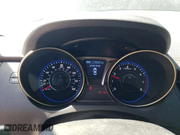 2013 Hyundai Genesis Coupe Premium z VIN KMHHT6KD5DU082282, wystawiony jako Copart lot #54749985 z przebiegiem 110 037 mil mil oraz Szkody całkowita. Historia ofert i sprzedaży dostępna na DreamBid. Obrazek 9.