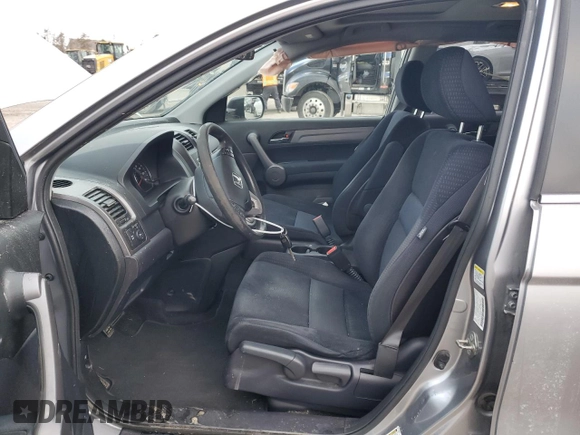 2008 Honda CR-V EX with VIN JHLRE485X8C083160, listed as a Copart auction lot 87549395 with 114,880 mi miles and Salvage Title. Bid and sale history available at carsss.com. Image 7.