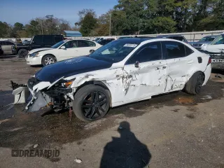 2019 Lexus IS 300 z VIN JTHBA1D22K5085872, wystawiony jako Copart lot #89289775 z przebiegiem 80 862 mil mil oraz Szkoda całkowita • Salvage title. Historia ofert i sprzedaży dostępna na DreamBid. Obrazek 1.
