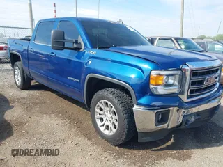 2015 GMC Sierra 1500 SLE z VIN 3GTU2UEC0FG280884, wystawiony jako IAAI lot #42191609 z przebiegiem 162 790 mil mil oraz . Historia ofert i sprzedaży dostępna na DreamBid. Obrazek 1.