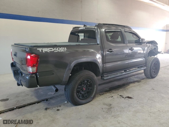 2017 Toyota Tacoma SR5 with VIN 3TMCZ5ANXHM080667, listed as a Copart auction lot 46900815 with 67,134 mi miles and Salvage Title. Bid and sale history available at carsss.com. Image 3.